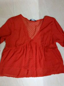 Deep Red Top