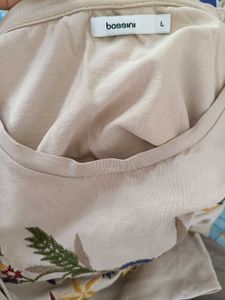 Beautiful Summer Comfy Cotton Tshirt For Girls💜