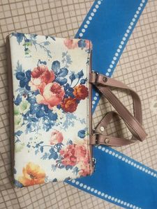 Floral Print Handbag