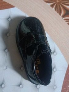 Shiny Black Dress Shoe