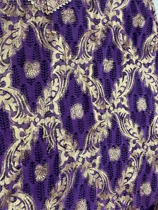 💜Beautiful Boutique Stiched Bagh Print 3 Piece💜