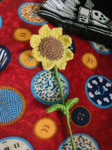 Crochet Sunflower Decoration