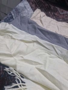 Elegant Scarves 3 pcs lot Bundle