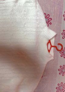 Woolen White 🤍 Top Soft Clothes Very Comfortable