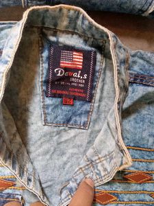 Kids Denim Shirt