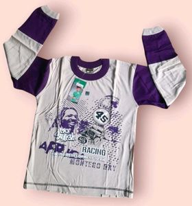 New Full Sleeve Tshirt For Boys
