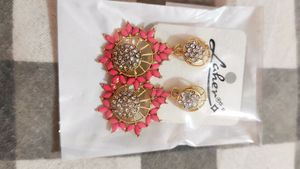 Pink Earrings 😍