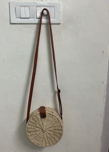 Woven Crossbody Bag