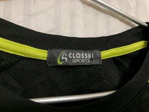Closshi Black Long Sleeve T Shirt