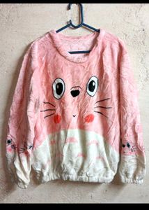 Fleece Fashion Night Suit