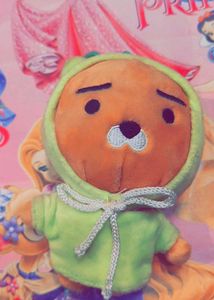 Hooded Ryan Bagcharm