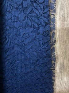 Elegant Navy Blue saree