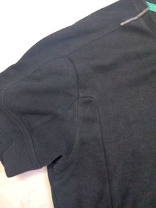 jockey Simple Black T-Shirt Small size bust 34 to