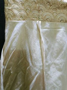 A imple But Elegant Frock Kurta Looks Likea Gown