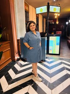 Denim Shirt Dress