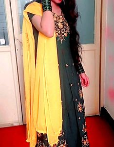 PartyWear Traditional Frock Top For Girl And Woman