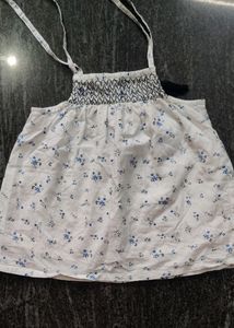 Unused Babyhug Brand Pure Cotton Frock