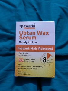 Spaworld Ubtan Wax Serum