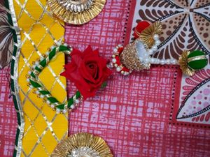 Rajasthani Gota Patti Door Hanging Toran/ Bandhanw