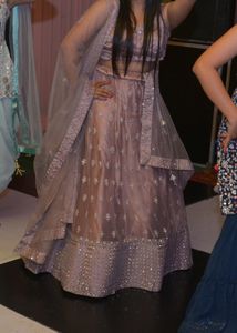 Beautiful Lehnga.. With Double Cane Attached 1time Used Lehnga Buy From Rani Saiba