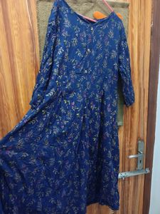 LONG BLUE KURTI