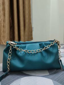 Stylish Teal Handbag