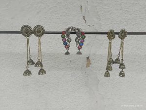 Stylish Jhumka Earrings