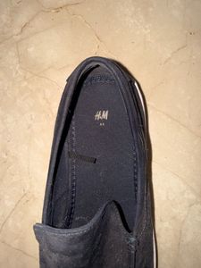 Navy Blue Casual Loafers