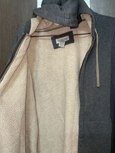 Faux Fur Warm Hoodie - XXL