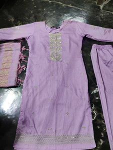 kurti, pant, dupatta set