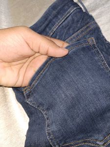 neavy blue Denim Jeans