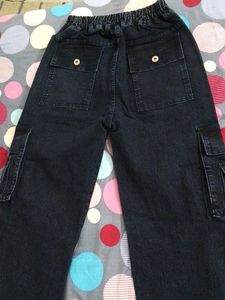 Black Cargo Pants
