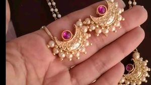 Pearl Moon Necklace