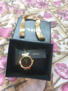IMARA Gold-Tone Watch