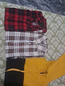 Stylish Men's Clothing Bundle