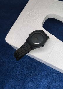 Sleek Black Wrist Watch