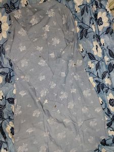 Floral Print Shirt Dress