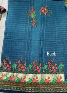 Unstitch Suit Printed