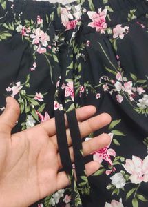 Floral Print Shorts