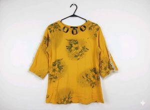 Floral Print Top