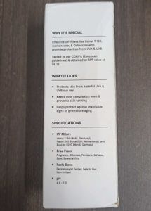 Minimalist SPF 50 PA++++ SUNSCREEN