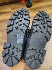 H&amp;M Chunky Black Loafers