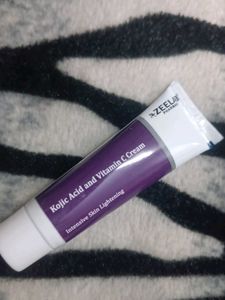 Kojic Acid &amp; Vitamin C Cream