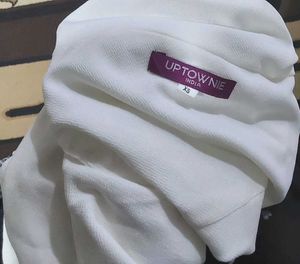 White Off ShoulderTop