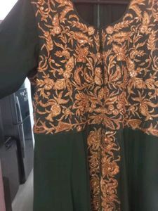 Handwork Long Dress