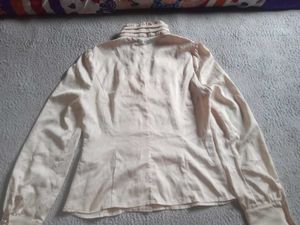 Elegant Cream Blouse