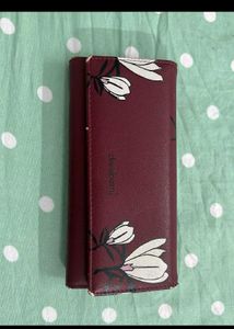Floral Print Wallet