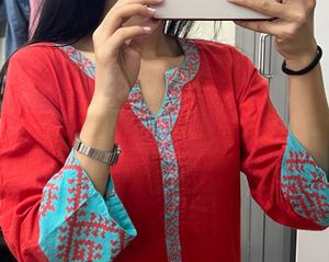 Kurta Red
