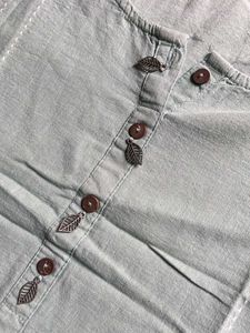 Sage Green Tunic Kurta
