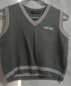 Grey Sweater Vest